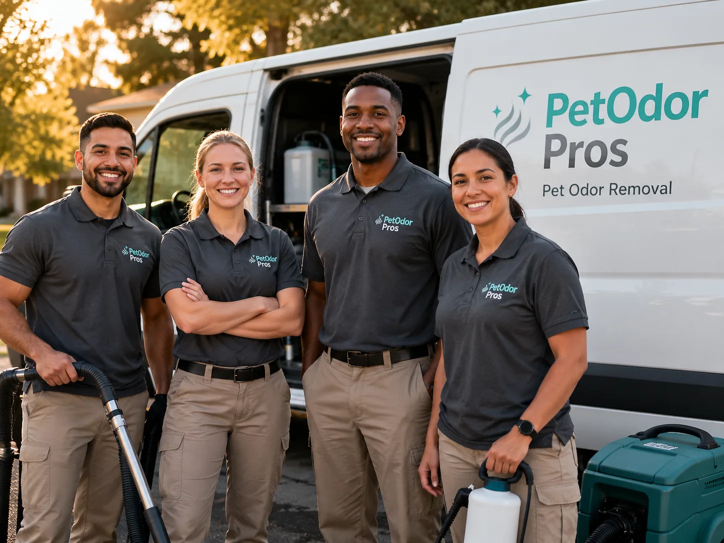 Pet Odor Removal team serving Masterson, TX